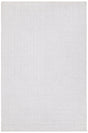 Chandra Hallie HAL-45002 White rug, flat view