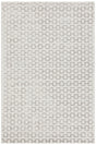 Chandra Hallie HAL-45003 Silver rug, flat view