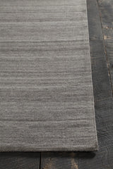 Chandra Hedonia HED-33600 Grey rug, corner detail