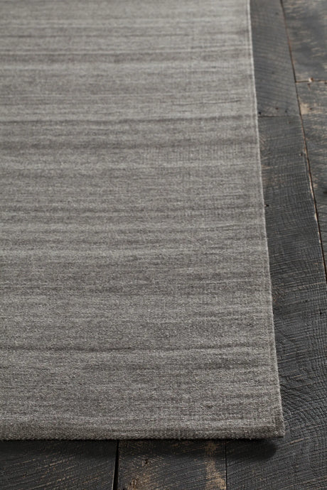 Chandra Hedonia HED-33600 Grey rug, corner detail