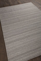 Chandra Hedonia HED-33600 Grey rug, angled side view