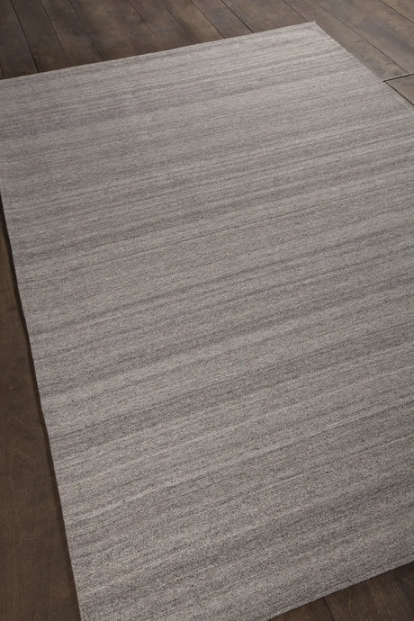 Chandra Hedonia HED-33600 Grey rug, angled side view