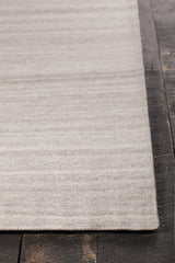Chandra Hedonia HED-33601 Silver rug, corner detail