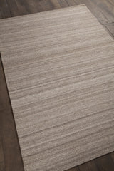 Chandra Hedonia HED-33602 Brown rug, angled side view