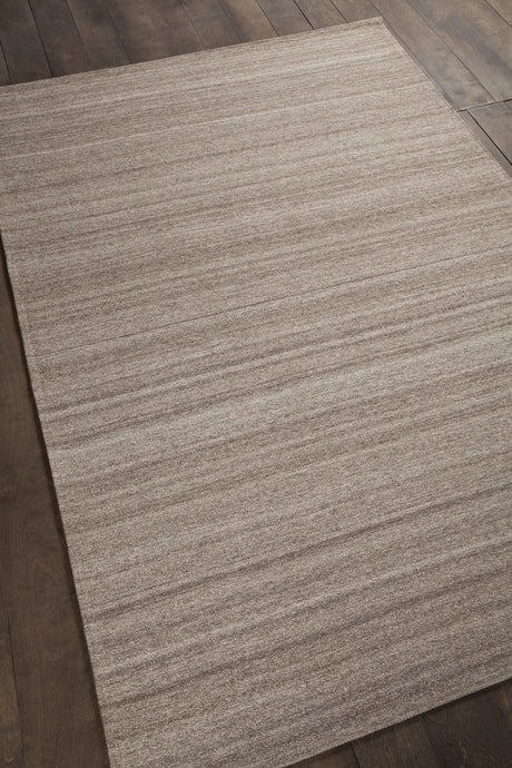 Chandra Hedonia HED-33602 Brown rug, angled side view