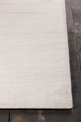 Chandra Hedonia HED-33603 Ivory rug, corner detail