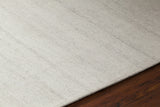 Chandra Hedonia HED-33603 Ivory rug, side detail view