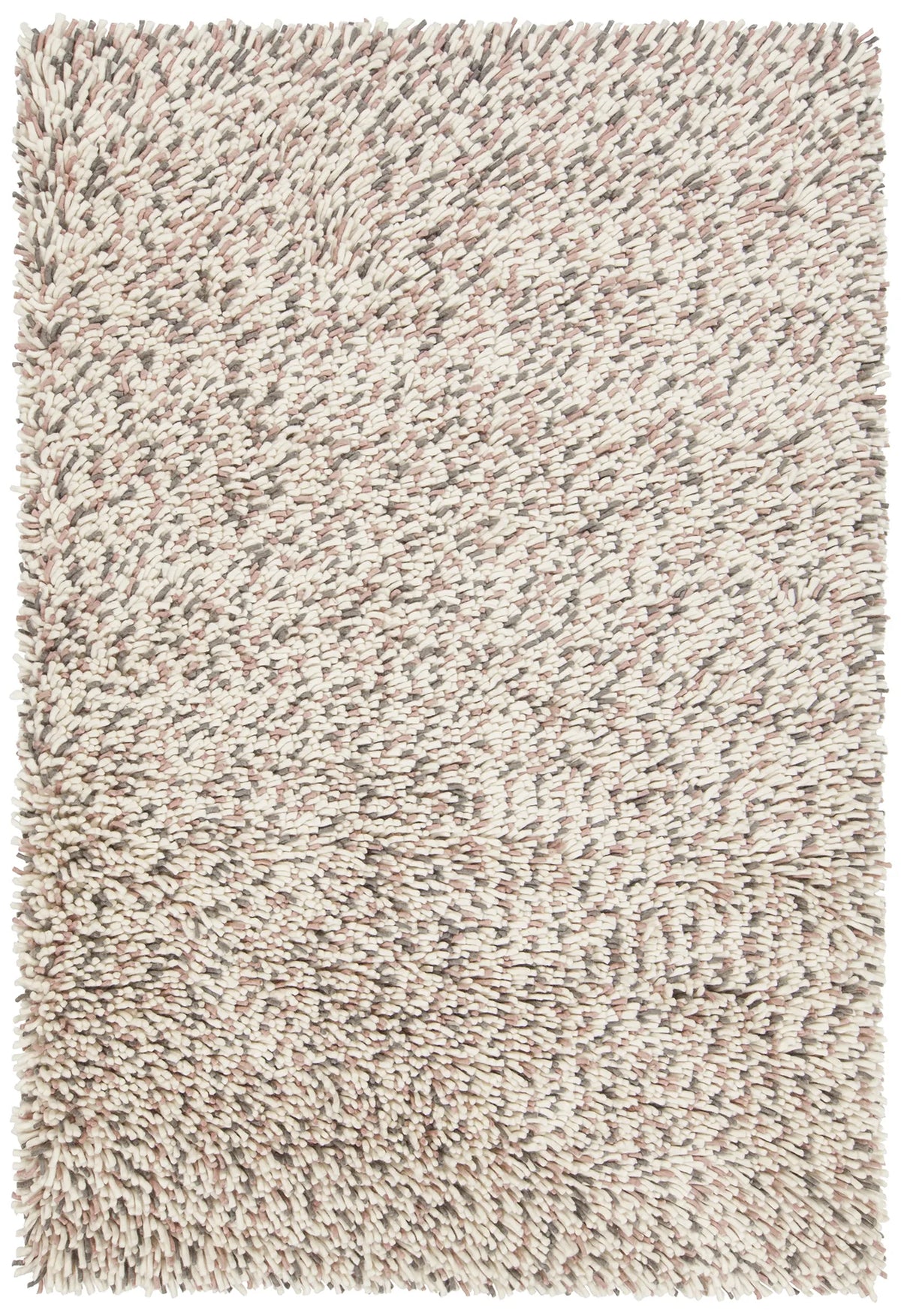 Chandra Imogen IMO-44400 Pink and White and Grey rug, flat view