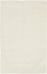 Chandra India IND-10 Ivory rug, flat view
