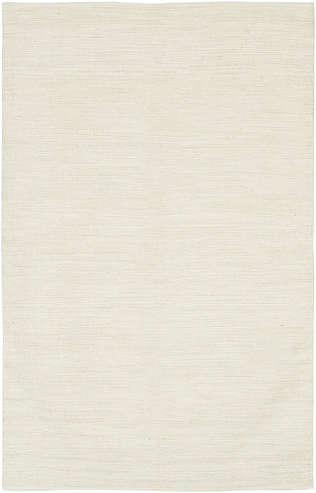 Chandra India IND-10 Ivory rug, flat view