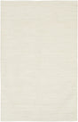 Chandra India IND-10 Ivory rug, flat view
