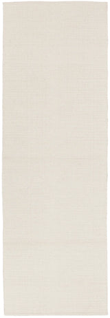 Chandra India IND-10 Ivory runner rug, flat view