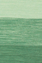 Chandra India IND-5 Green and Cream rug, texture close-up