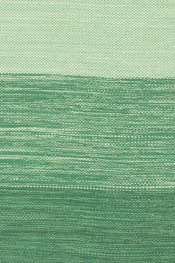 Chandra India IND-5 Green and Cream rug, texture close-up