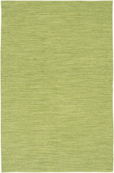 Chandra India IND-6 Green rug, flat view