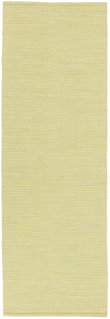 Chandra India IND-6 Green runner rug, flat view