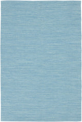 Chandra India IND-7 Blue rug, flat view