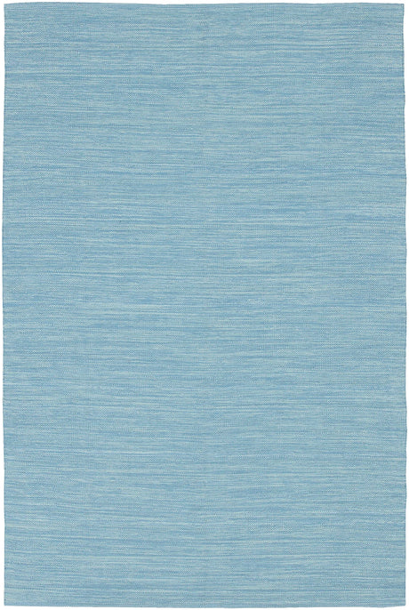 Chandra India IND-7 Blue rug, flat view