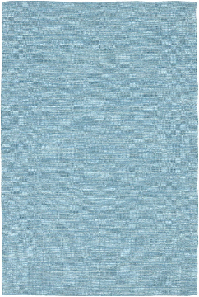 Chandra India IND-7 Blue rug, flat view