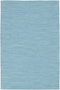 Chandra India IND-7 Blue rug, flat view