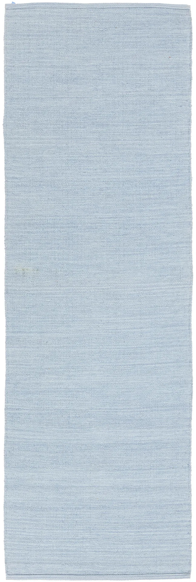 Chandra India IND-7 Blue runner rug, flat view