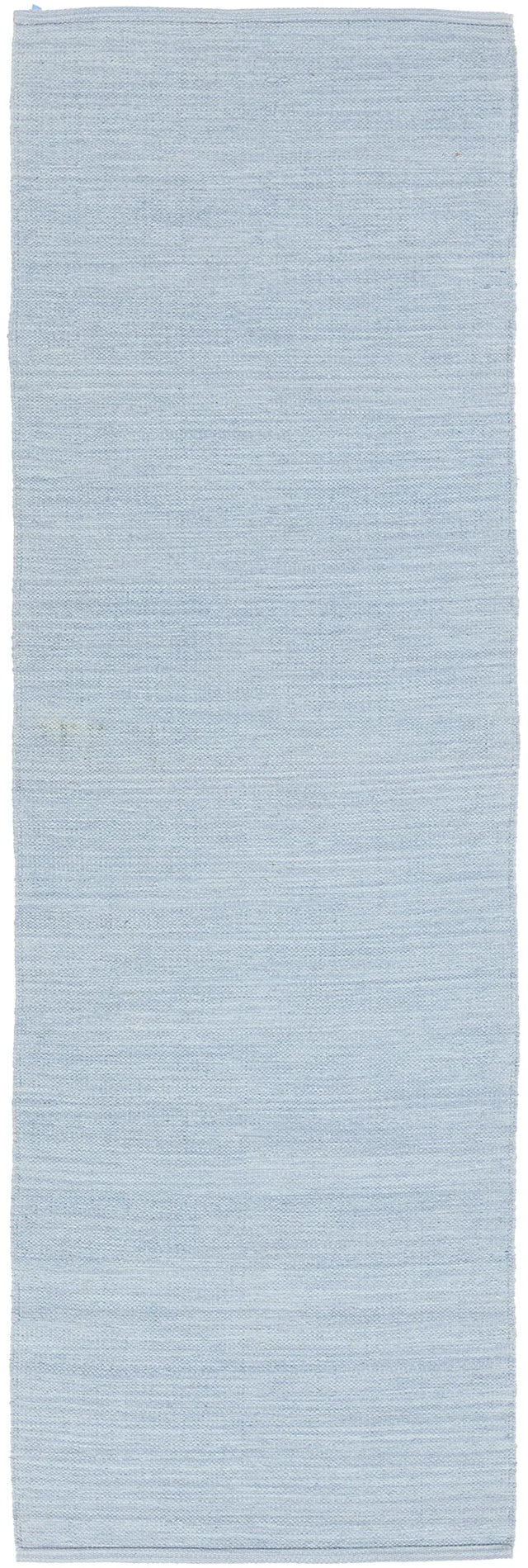 Chandra India IND-7 Blue runner rug, flat view