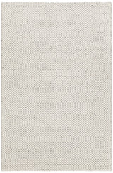 Chandra Ira IRA-44501 White rug, flat view