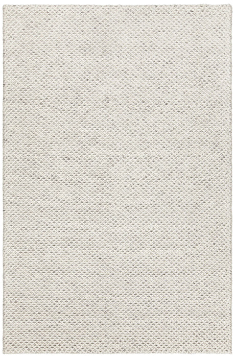 Chandra Ira IRA-44501 White rug, flat view