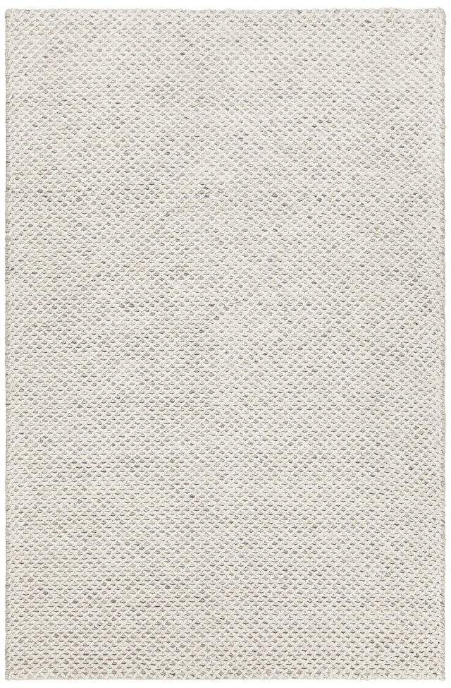 Chandra Ira IRA-44501 White rug, flat view