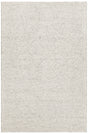 Chandra Ira IRA-44501 White rug, flat view