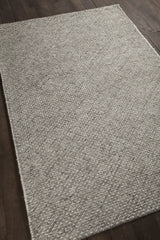 Chandra Ira IRA-44503 Grey rug, angled side view