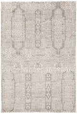 Chandra Isla ISL-44200 Grey and White rug, flat view