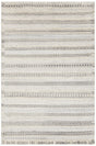 Chandra Isla ISL-44201 White and Grey rug, flat view