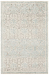 Chandra Isla ISL-44202 White and Blue and Grey rug, flat view