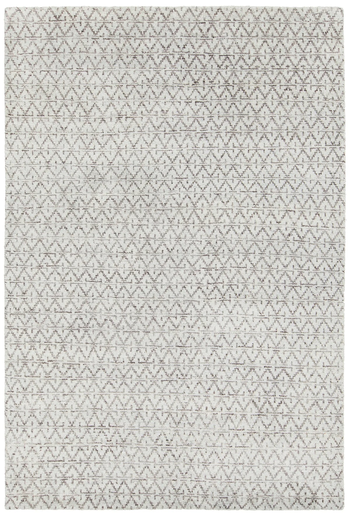 Chandra Isla ISL-44203 Grey and Blue rug, flat view