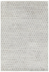 Chandra Isla ISL-44203 Grey and Blue rug, flat view