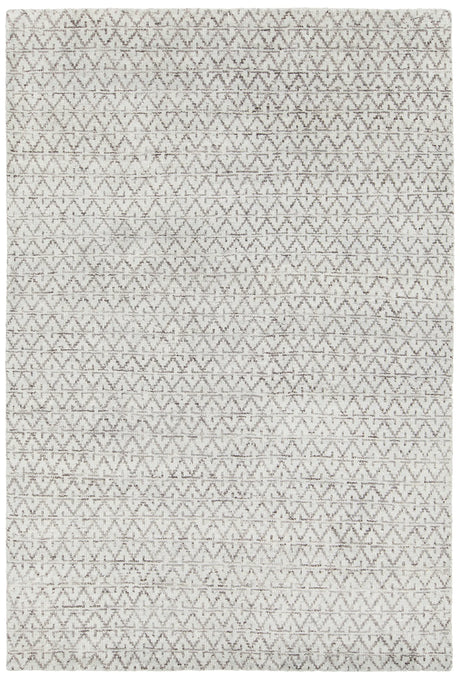Chandra Isla ISL-44203 Grey and Blue rug, flat view