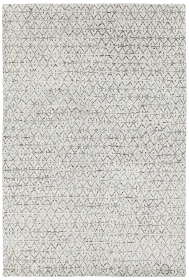 Chandra Isla ISL-44203 Grey and Blue rug, flat view