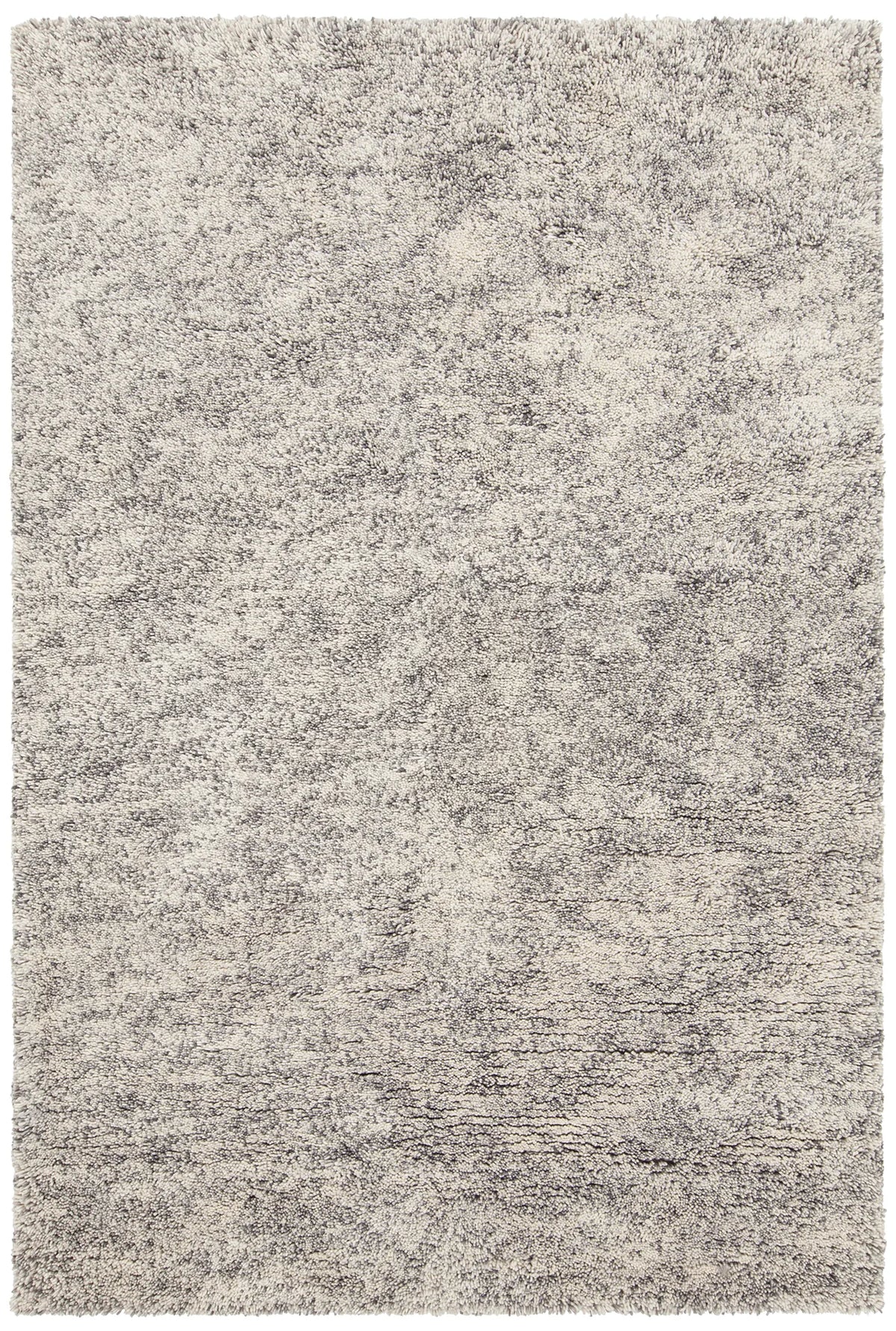 Chandra Izzie IZZ-45300 White and Grey rug, flat view