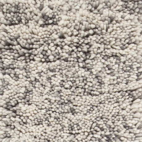 Chandra Izzie IZZ-45300 White and Grey rug, texture close-up