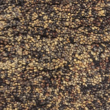 Chandra Izzie IZZ-45301 Brown and Yellow and Charcoal rug, texture close-up