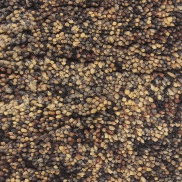 Chandra Izzie IZZ-45301 Brown and Yellow and Charcoal rug, texture close-up