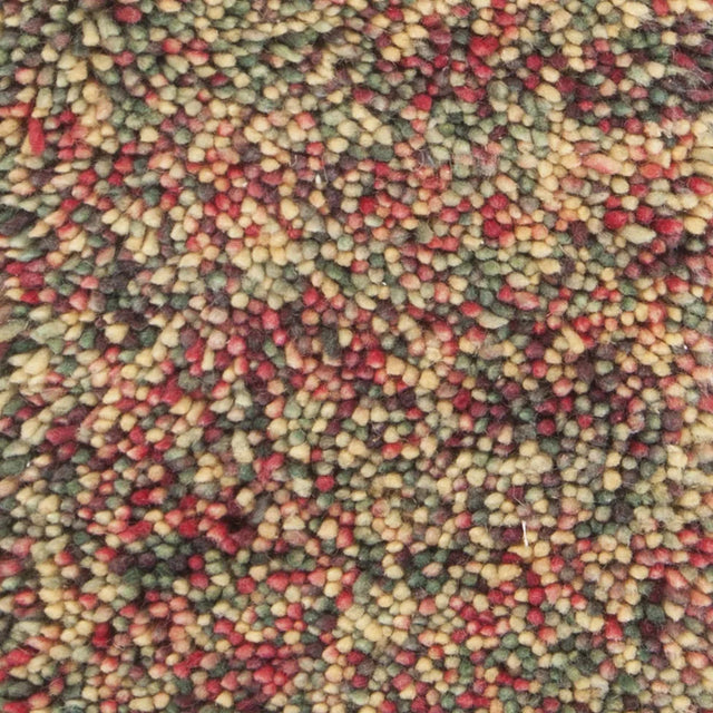 Chandra Izzie IZZ-45302 Red and Green and Yellow rug, texture close-up