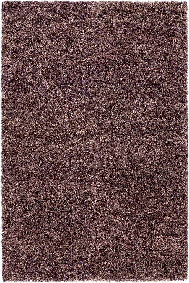 Chandra Izzie IZZ-45303 Charcoal and Taupe and White rug, flat view