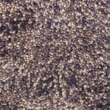 Chandra Izzie IZZ-45303 Charcoal and Taupe and White rug, texture close-up
