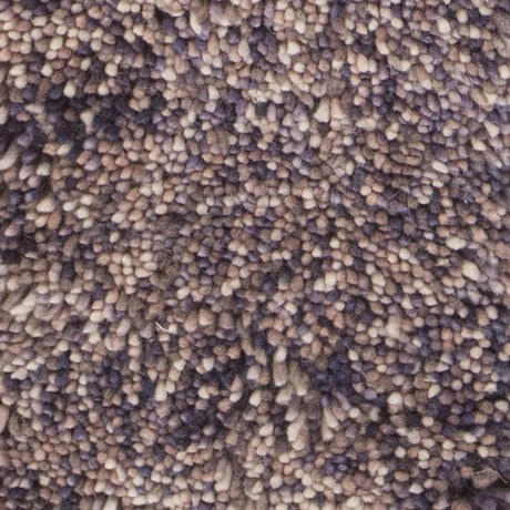 Chandra Izzie IZZ-45303 Charcoal and Taupe and White rug, texture close-up