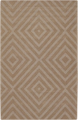 Chandra Jaipur JAI-18900 Tan rug, flat view