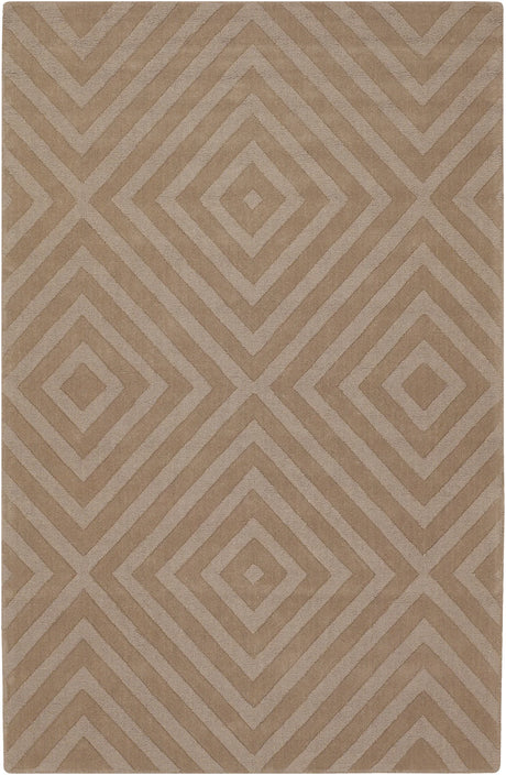 Chandra Jaipur JAI-18900 Tan rug, flat view