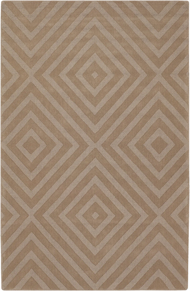 Chandra Jaipur JAI-18900 Tan rug, flat view