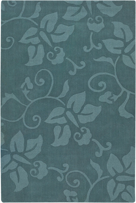 Chandra Jaipur JAI-18901 Blue rug, flat view